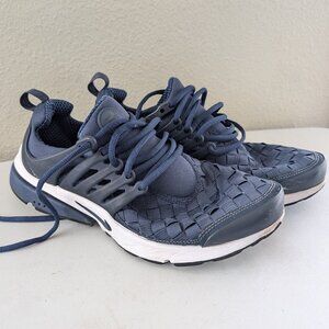Nike Air Presto SE Midnight Navy Sneakers Woven Shoes 848186-400 Mens Size 9